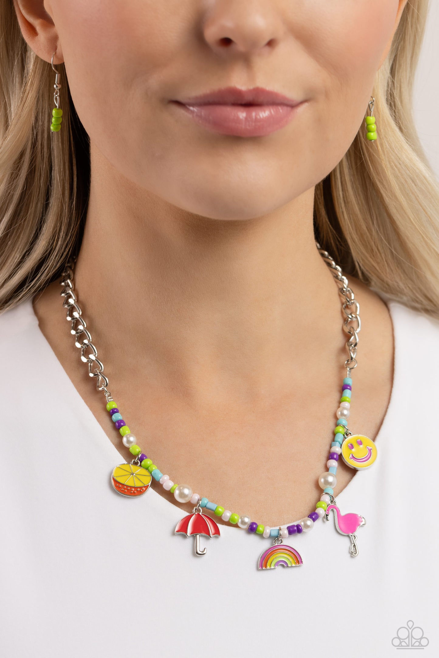 Summer Sentiment Multi Necklace - Jewelry by Bretta