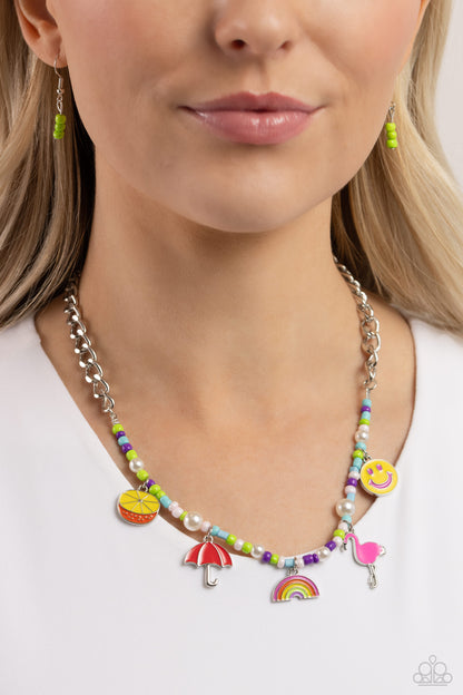 Summer Sentiment Multi Necklace - Jewelry by Bretta