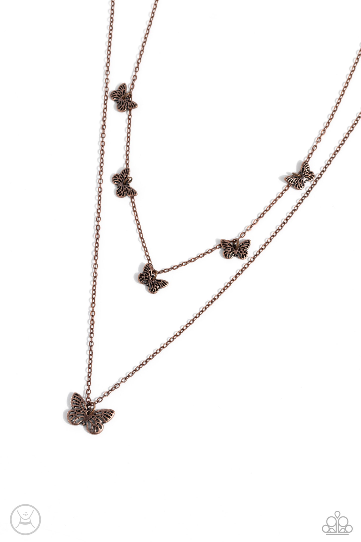 Butterfly Beacon Copper Necklace - Jewelry by Bretta