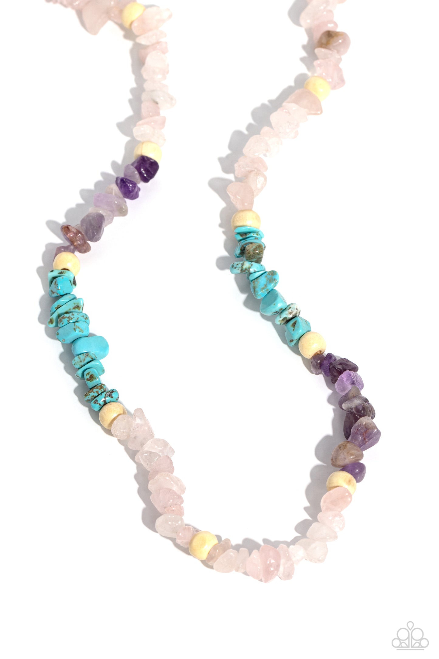 Soothing Stones Pink Necklace - Jewelry by Bretta