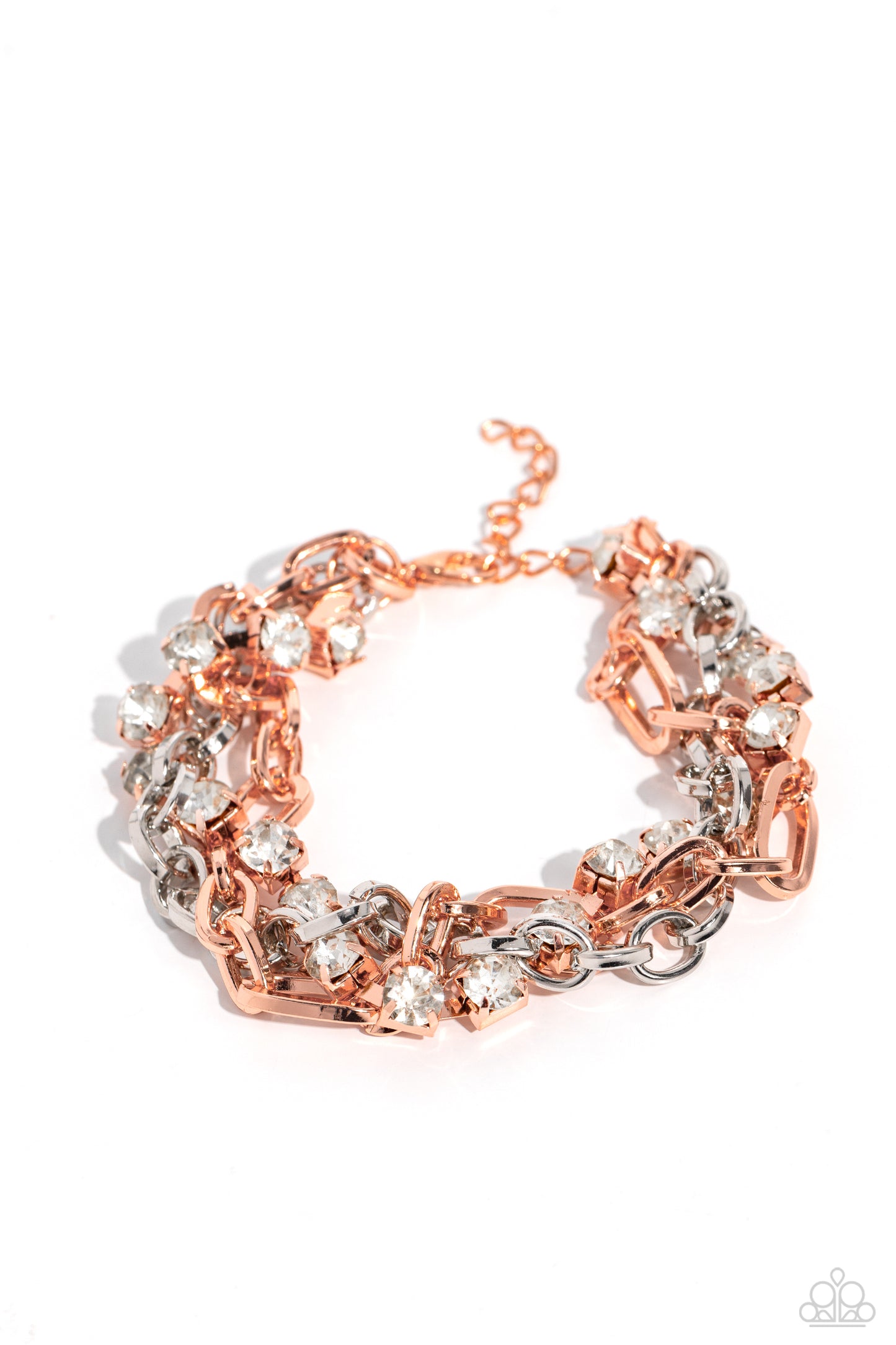 Two-Tone Taste Copper Bracelet - Jewelry by Bretta