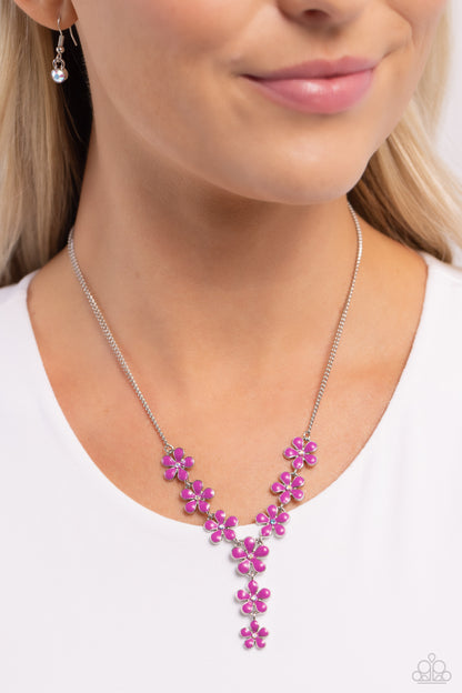 Flowering Feature Multi Necklace - Jewelry by Bretta