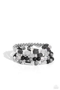 Glassy Gait Black Bracelets  - Jewelry by Bretta
