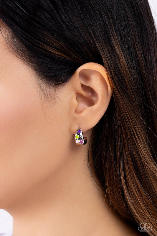 SCOUTING Stars Multi Earrings - Jewelry by Bretta