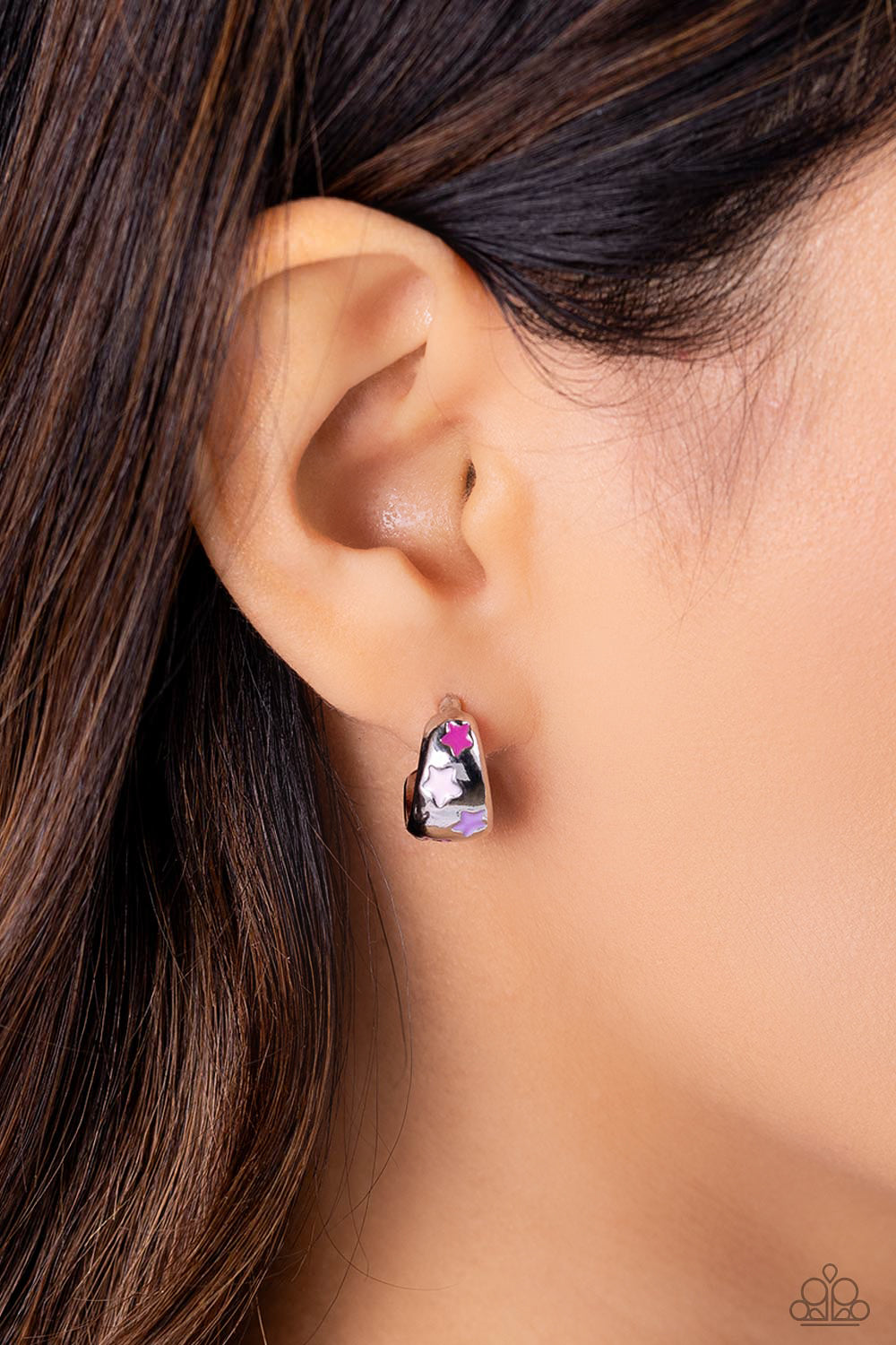 SCOUTING Stars Pink Earrings - Jewelry by Bretta