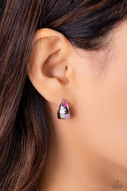 SCOUTING Stars Pink Earrings - Jewelry by Bretta