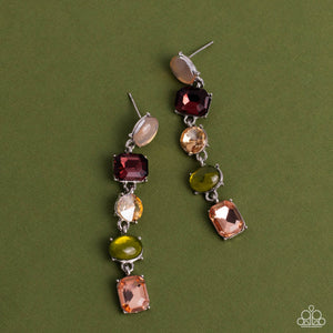 Sophisticated Stack Multi Earrings - Jewelry by Bretta