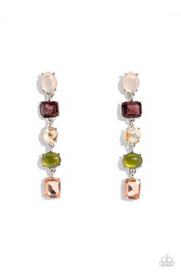 Sophisticated Stack Multi Earrings - Jewelry by Bretta