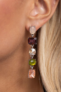 Sophisticated Stack Multi Earrings - Jewelry by Bretta