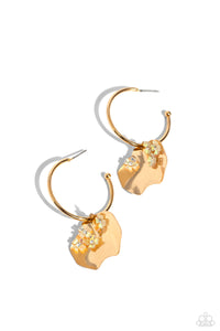 Majestic Mermaid Gold Earrings - Jewelry by Bretta