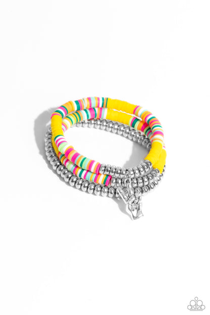 Peaceful Potential - Yellow- Jewelry By Bretta