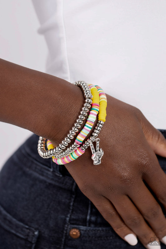 Peaceful Potential - Yellow- Jewelry By Bretta