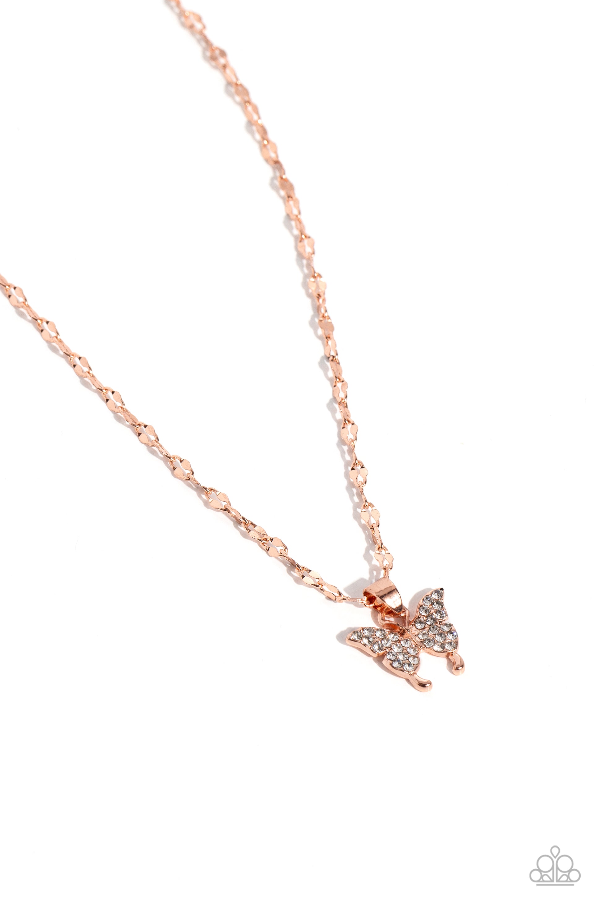 High-Flying Hangout Copper Necklace - Jewelry by Bretta
