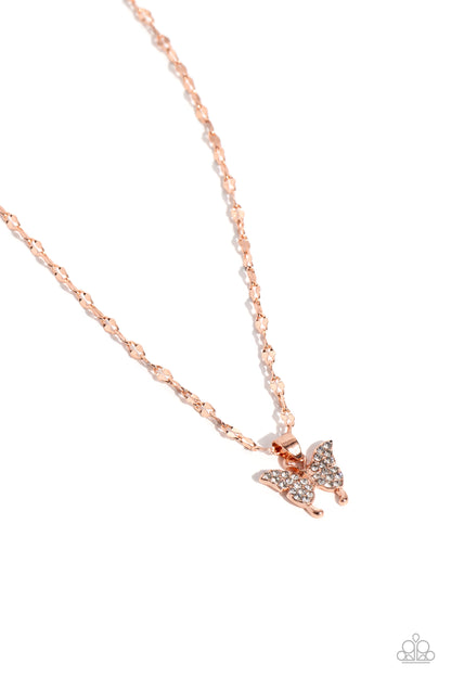 High-Flying Hangout Copper Necklace - Jewelry by Bretta
