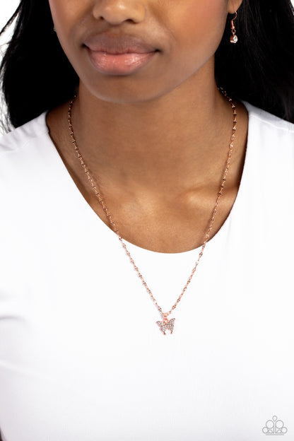 High-Flying Hangout Copper Necklace - Jewelry by Bretta