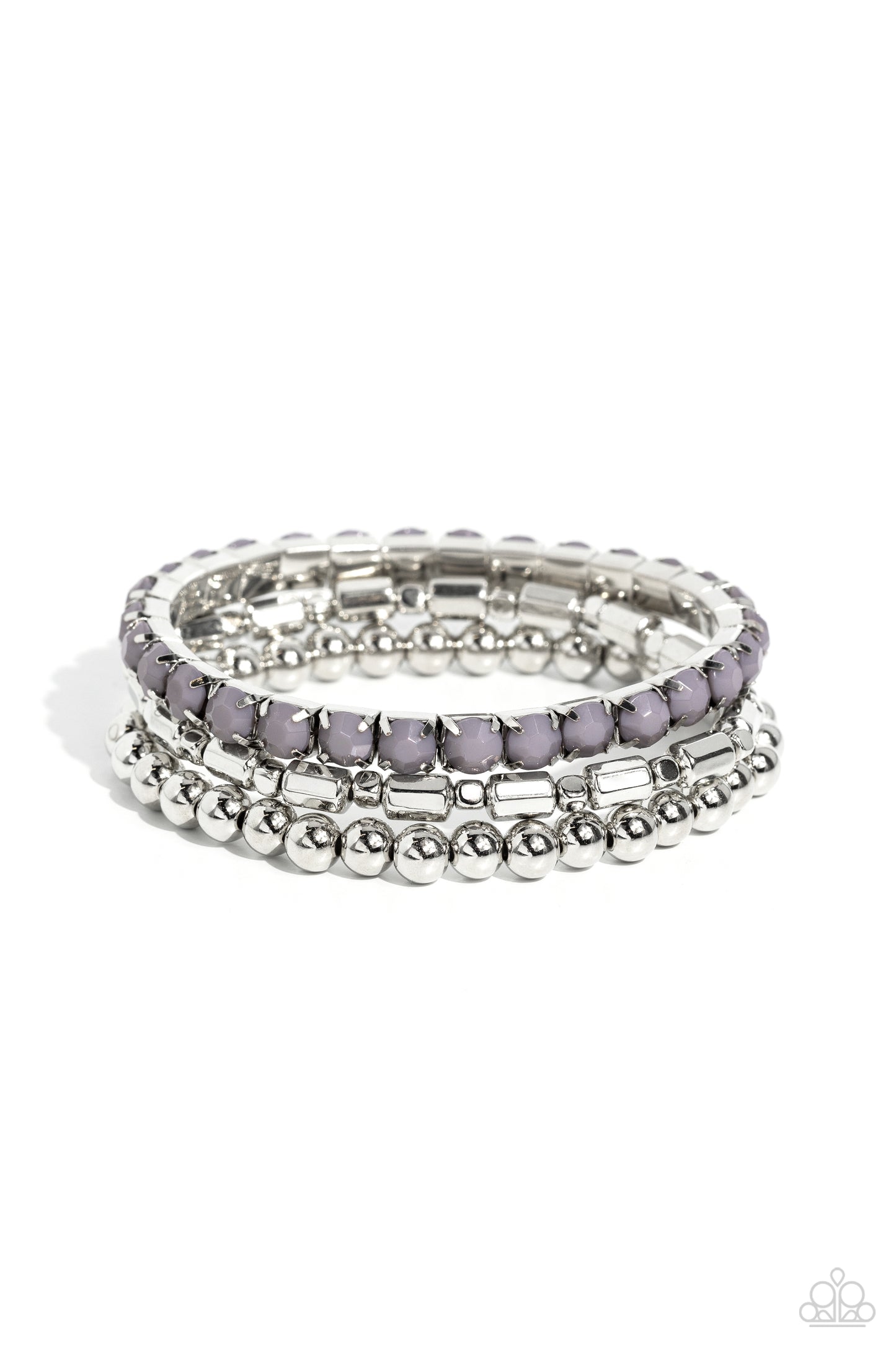Monochromatic Maverick Silver Bracelets - Jewelry by Bretta