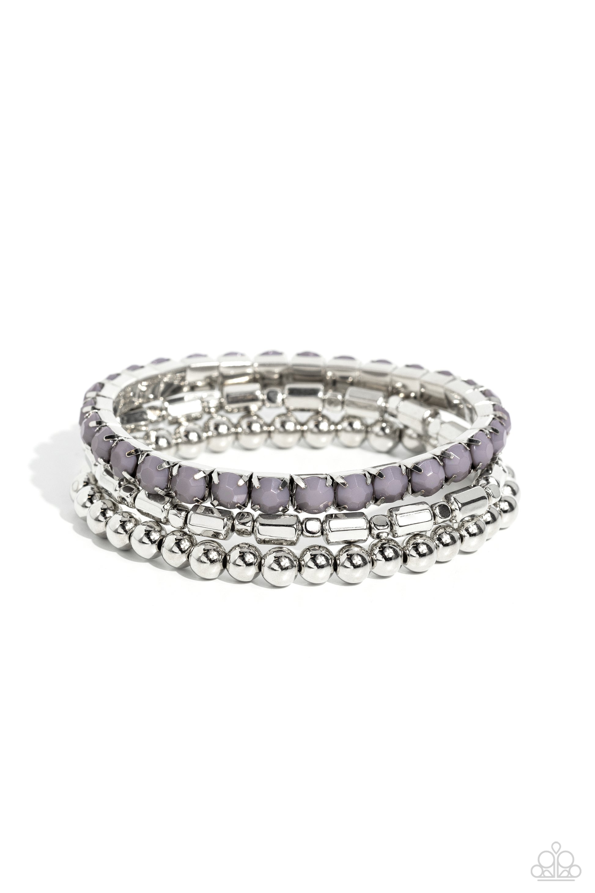 Monochromatic Maverick Silver Bracelets - Jewelry by Bretta