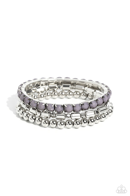 Monochromatic Maverick Silver Bracelets - Jewelry by Bretta
