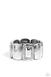 Refined Radiance White Bracelet - Jewelry by Bretta