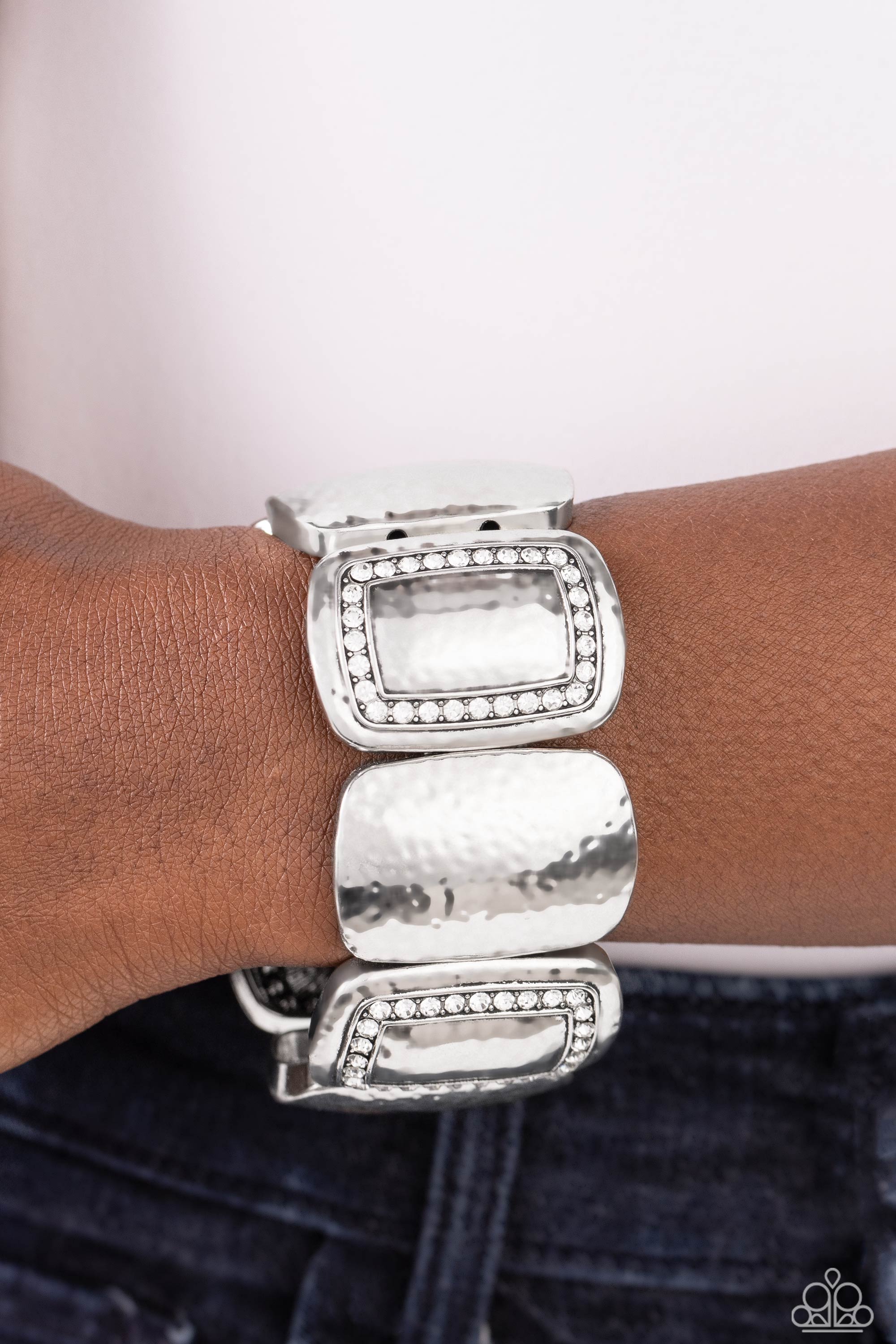 Molten Mogul Green Bracelet - Jewelry by Bretta