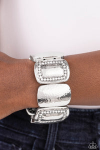 Refined Radiance White Bracelet - Jewelry by Bretta
