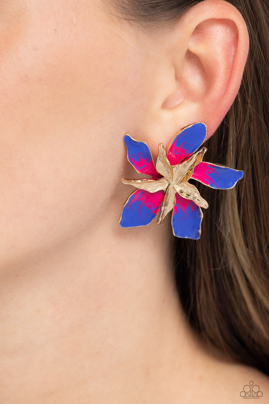 Warped Wallflower Multi Necklace - Jewelry by Bretta
