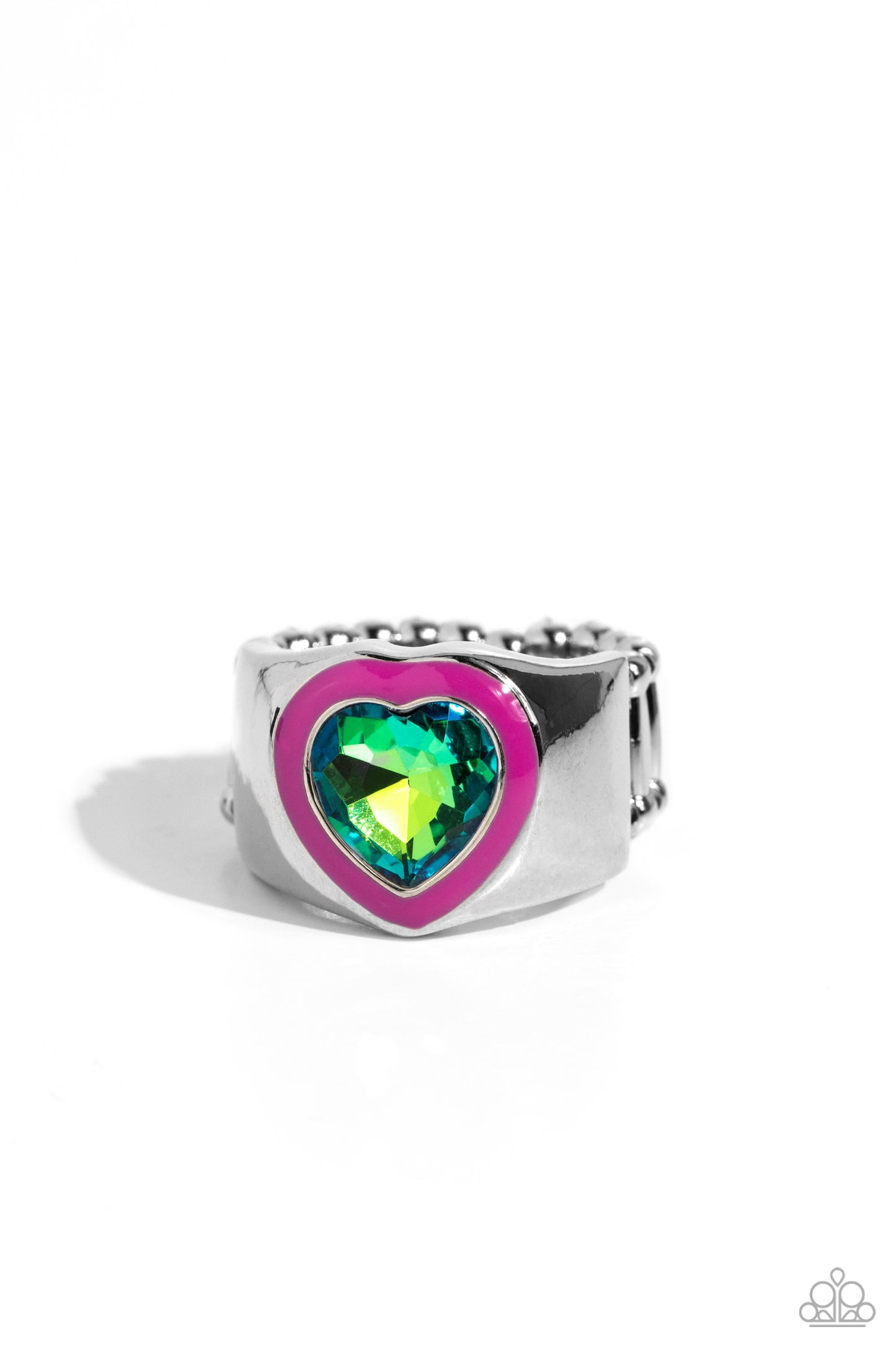 Fond Regard Pink Ring - Jewelry by Bretta