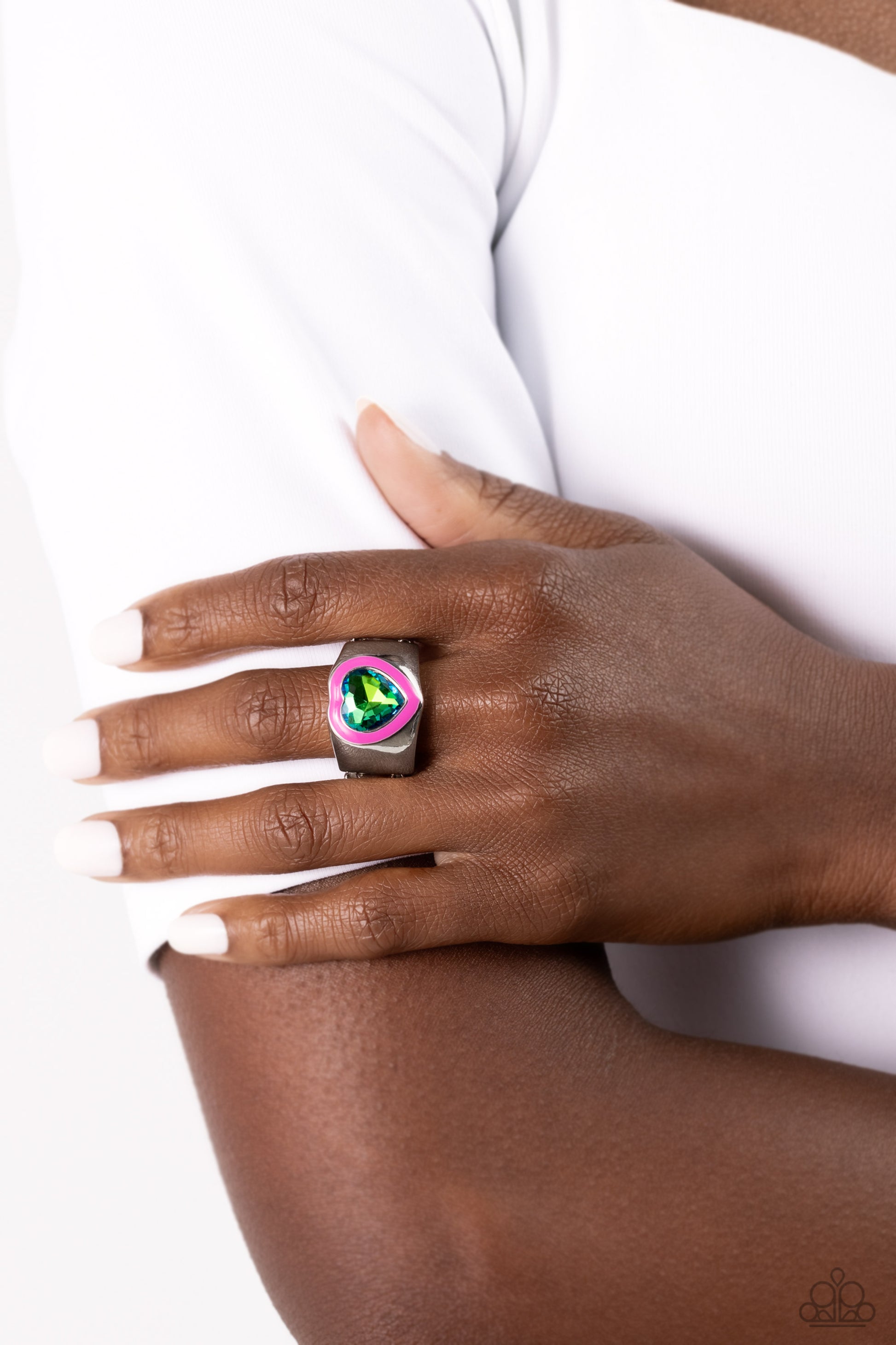 Fond Regard Pink Ring - Jewelry by Bretta