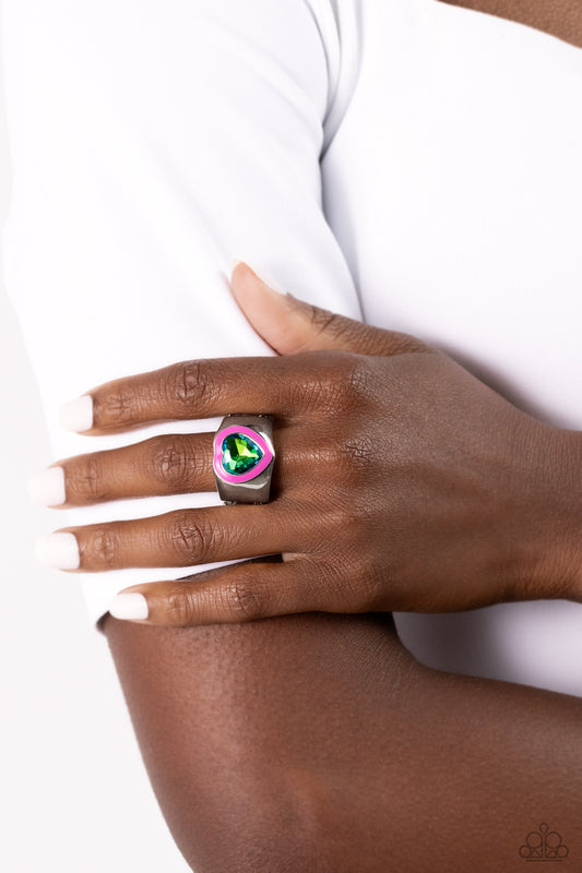 Fond Regard Pink Ring - Jewelry by Bretta