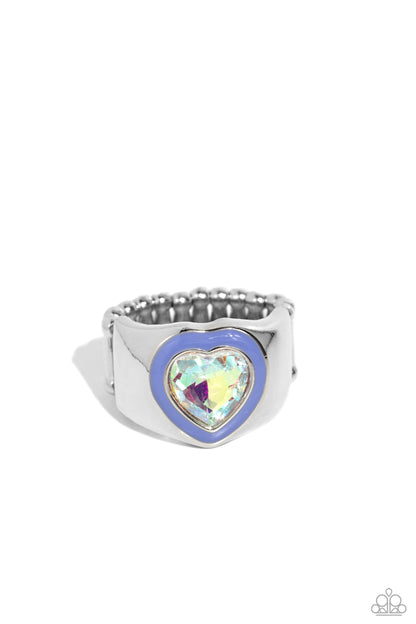 Fond Regard Blue Ring - Jewelry by Bretta