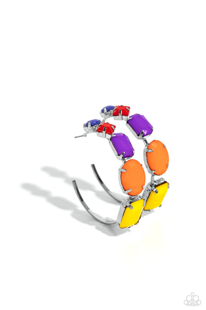 Geometric Gamer Multi Earrings - Jewelry by Bretta