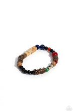 I WOOD Be So Lucky Blue Bracelet - Jewelry by Bretta