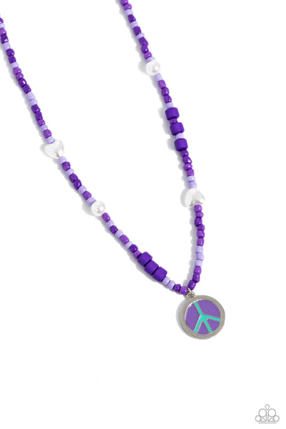 Pearly Possession - Purple- Jewelry By Bretta