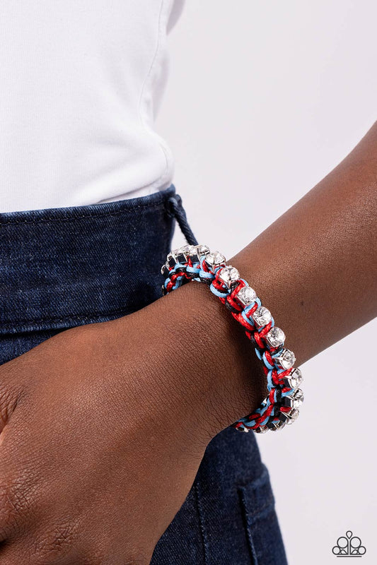 The Next Big STRING Black Bracelet  - Jewelry by Bretta