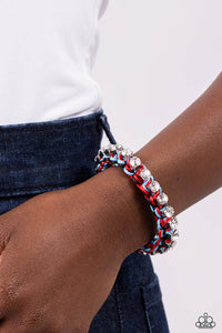 The Next Big STRING Black Bracelet  - Jewelry by Bretta