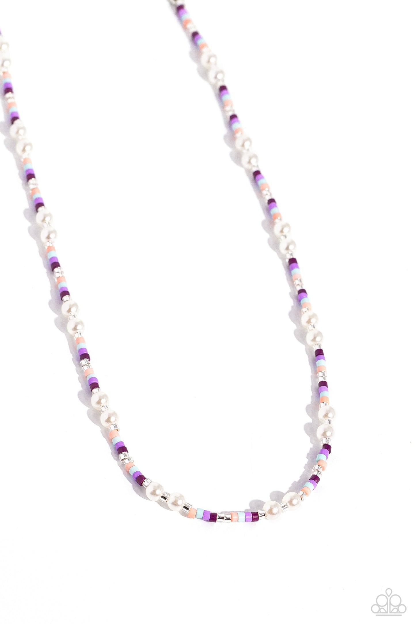 Colorblock Charm Purple Set - Jewelry by Bretta