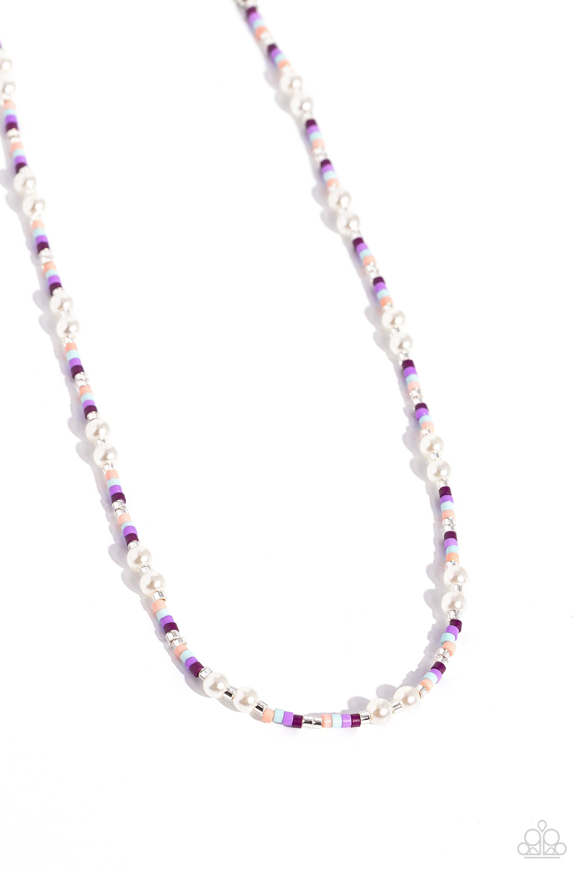 Colorblock Charm Purple Set - Jewelry by Bretta