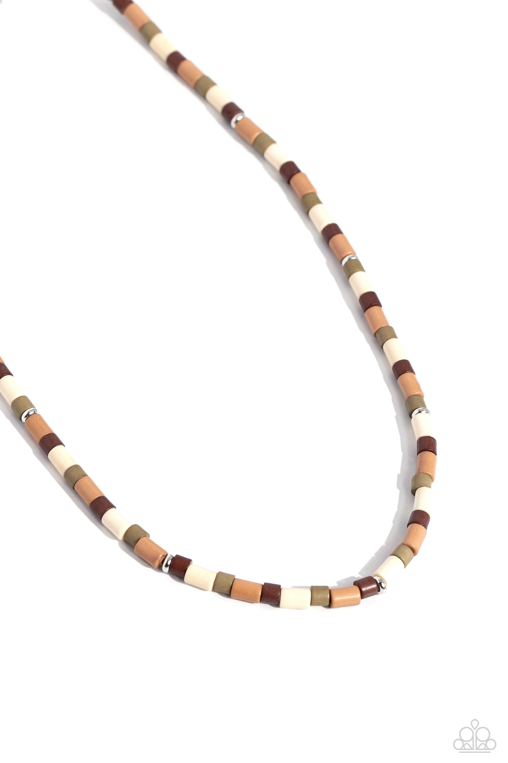 Natural Nonchalance Brown Necklace - Jewelry by Bretta