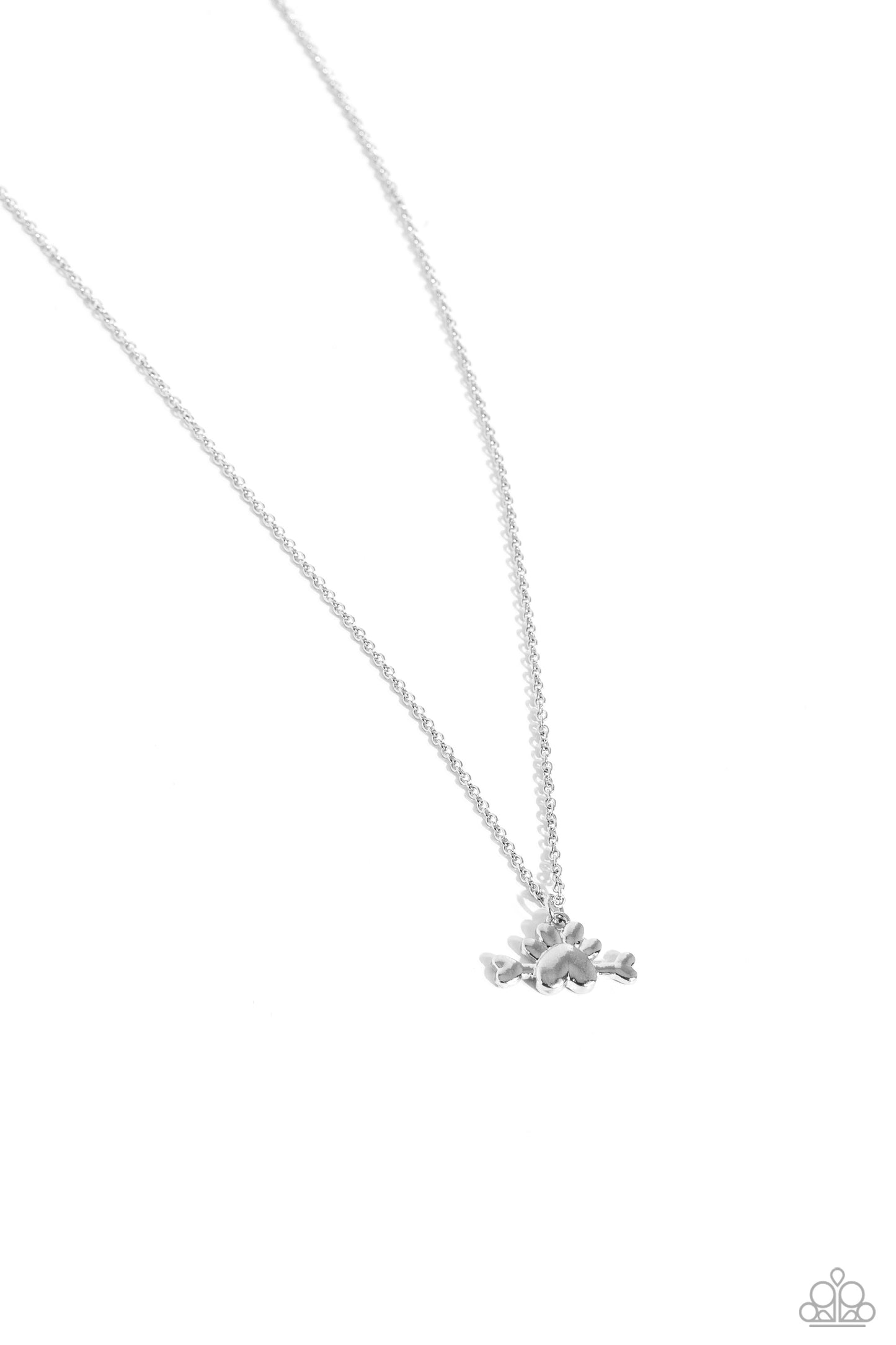 Loyal Companion Silver Necklace  - Jewelry by Bretta
