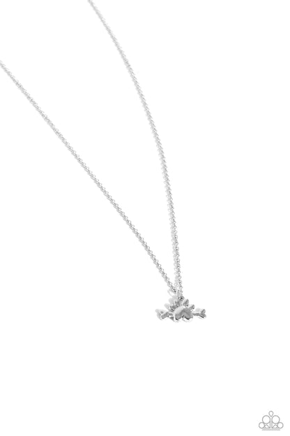 Loyal Companion Silver Necklace  - Jewelry by Bretta
