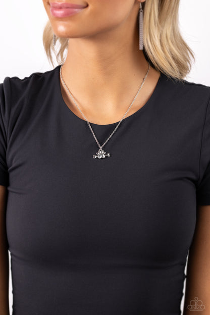 Loyal Companion Silver Necklace  - Jewelry by Bretta