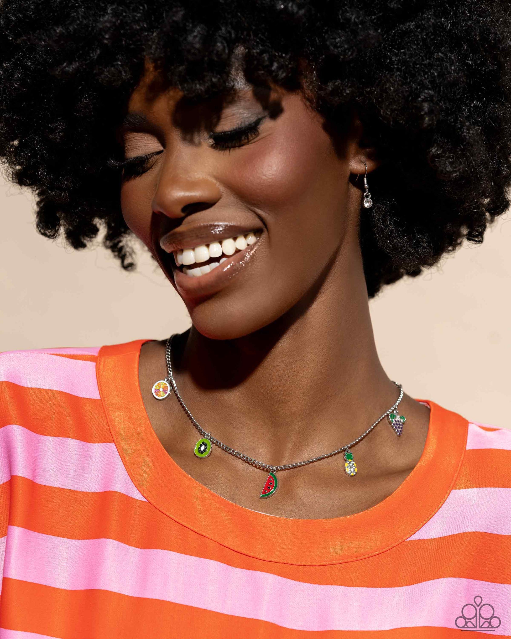 Fruity Flair Multi Necklace - Jewelry by Bretta