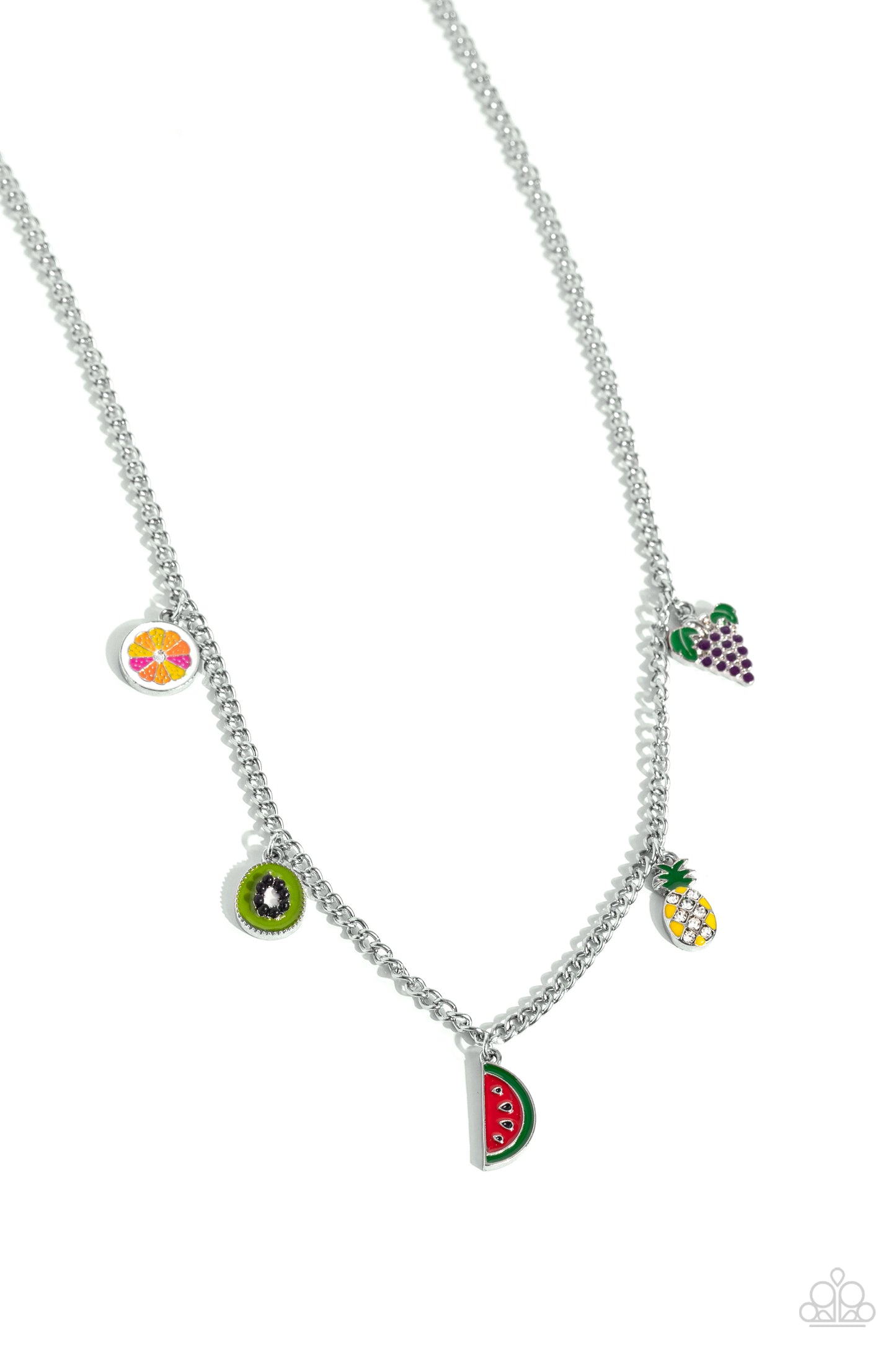 Fruity Flair Multi Necklace - Jewelry by Bretta
