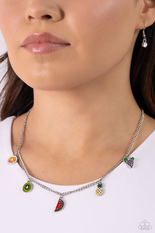 Fruity Flair Multi Necklace - Jewelry by Bretta
