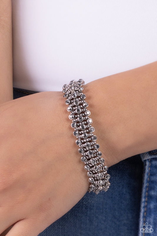 Corporate Confidence Silver Bracelet - Jewelry by Bretta