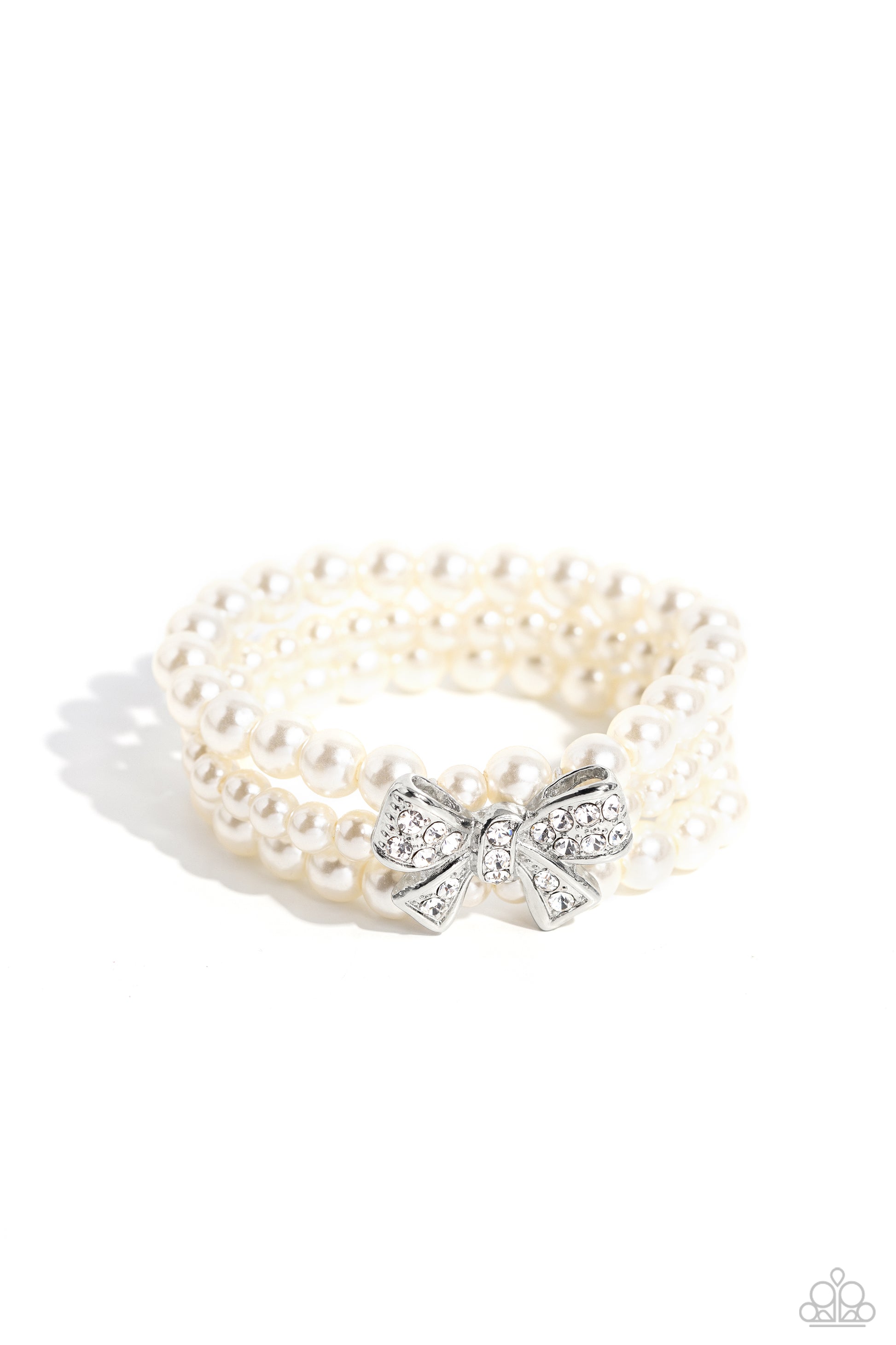 How Do You Do? White Bracelet - Jewelry by Bretta