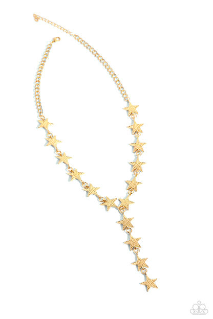Reach for the Stars Gold Necklace - Jewelry by Bretta