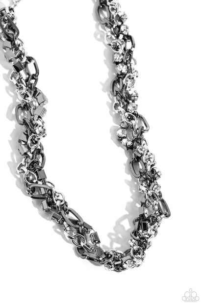 Totally Two-Toned - Silver-Jewelry By Bretta
