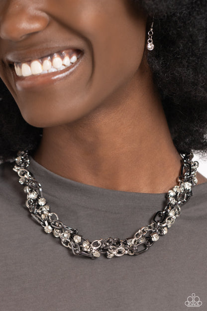 Totally Two-Toned - Silver-Jewelry By Bretta