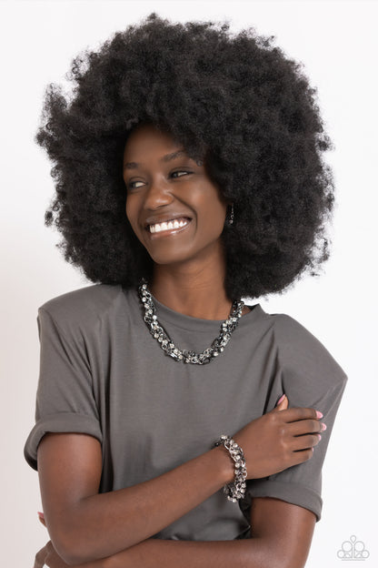 Totally Two-Toned - Silver-Jewelry By Bretta